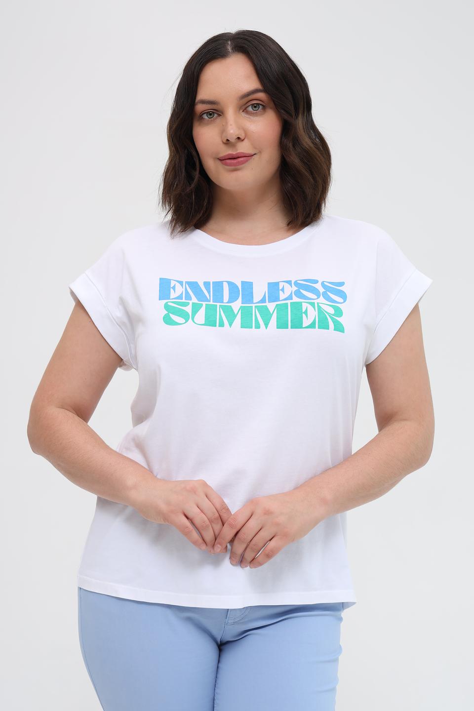 Футболка Marc Aurel с принтом Endless Summer