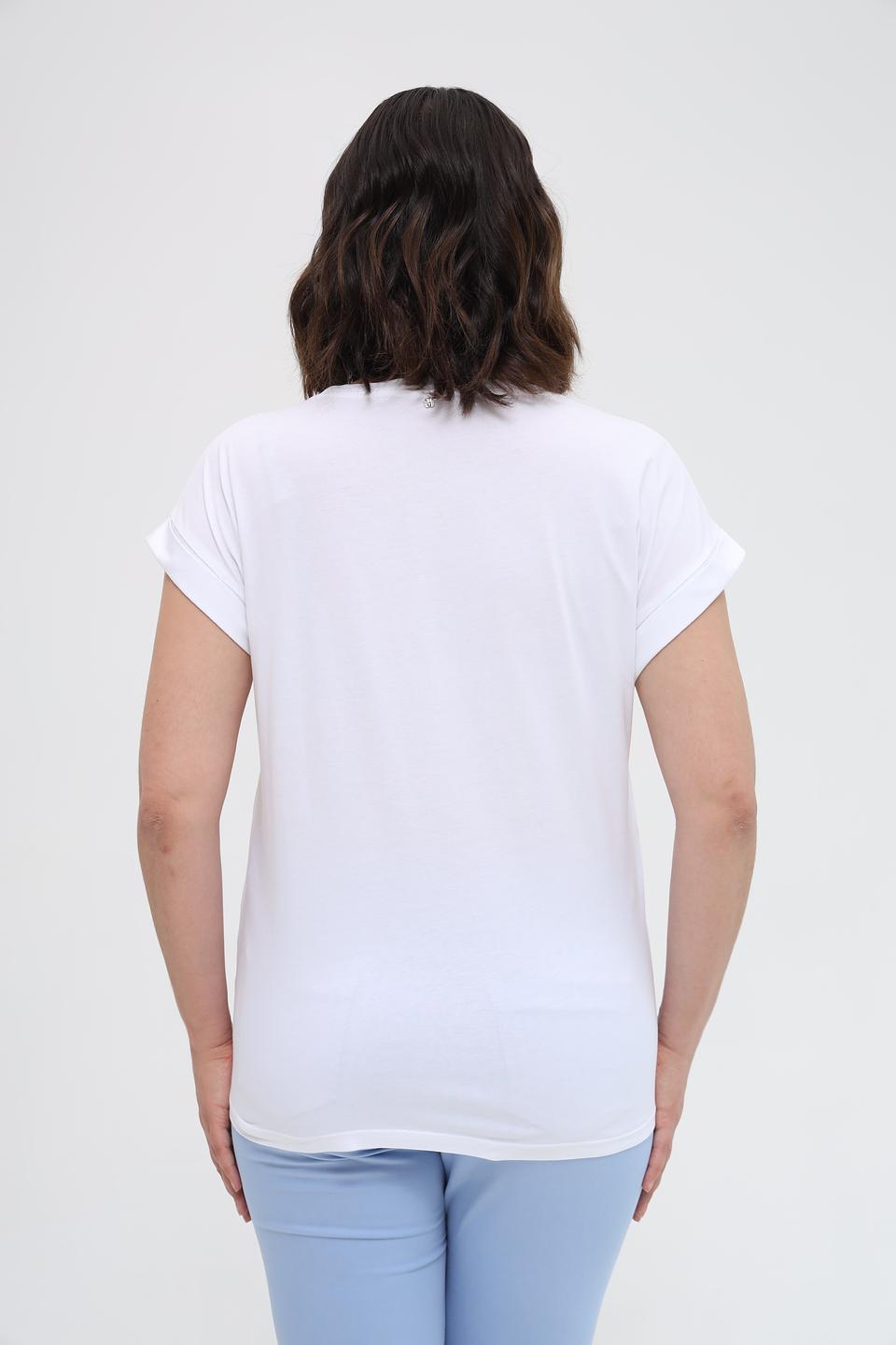 Футболка Marc Aurel с принтом Endless Summer