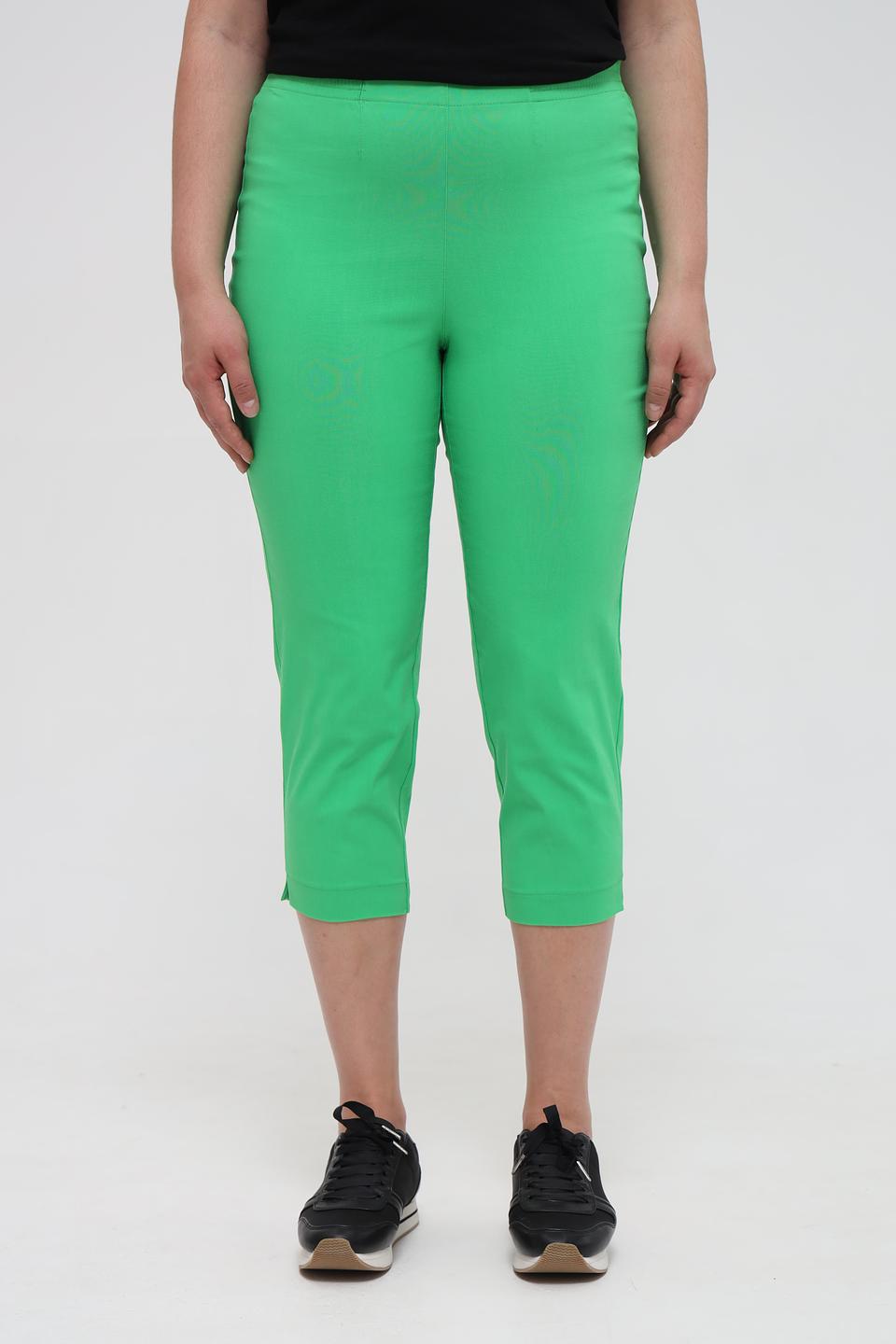 Брюки капри Via Appia лайм