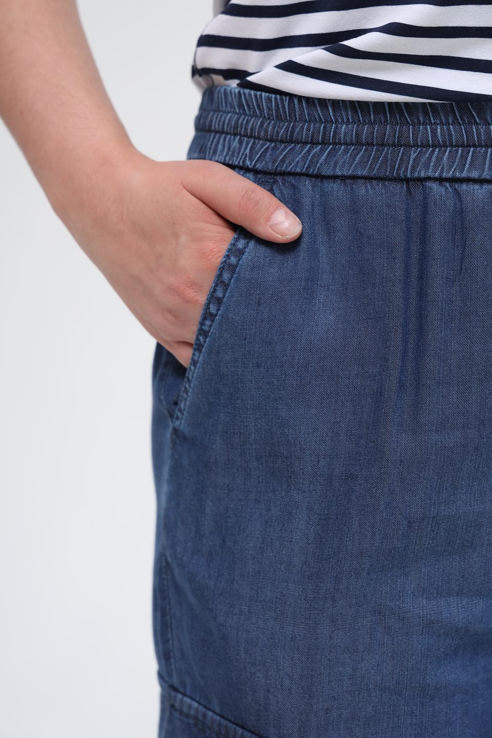 Джинсы карго Rabe collection синие