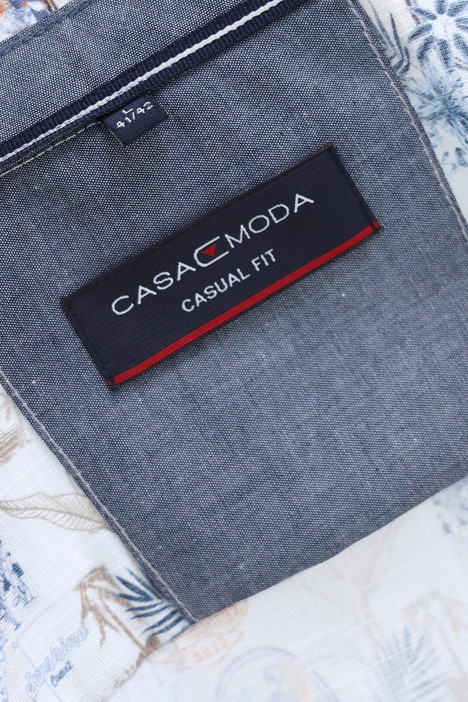 Рубашка кр Casa Moda с принтом