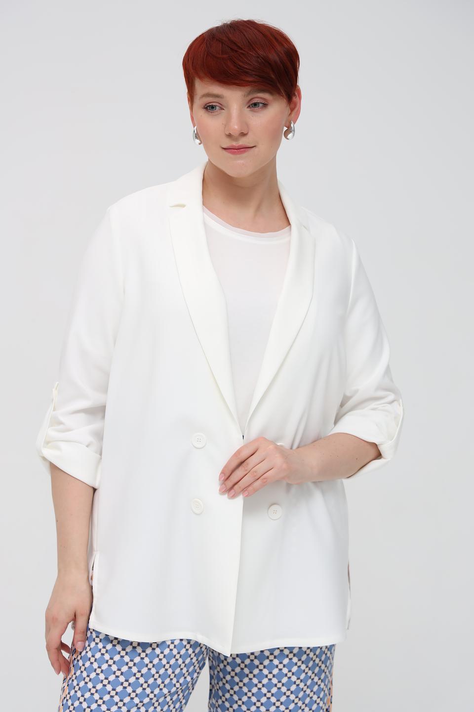 Жакет Tuzzi женский белый