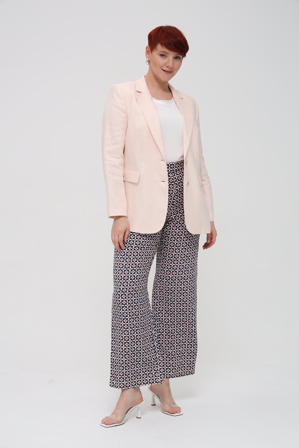 Брюки Gerry Weber в геометрический принт