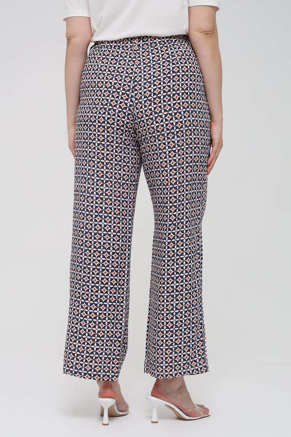 Брюки Gerry Weber в геометрический принт