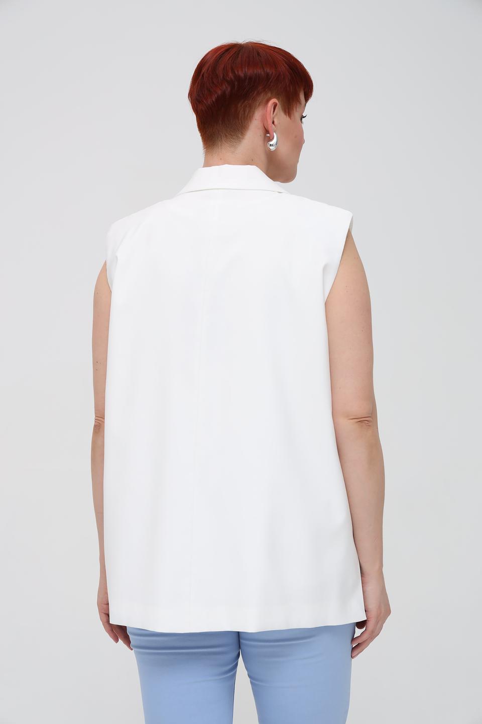 Жилет Marc Aurel белый