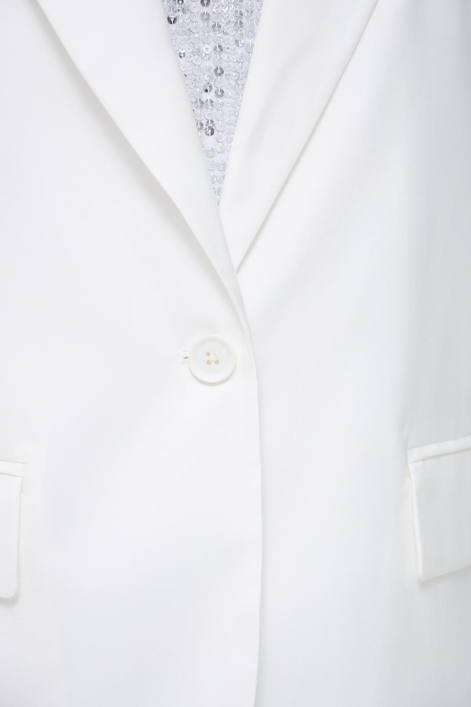 Жилет Marc Aurel белый