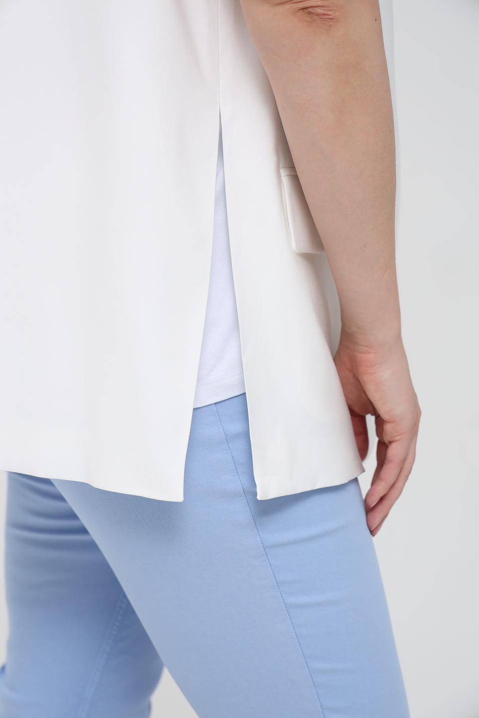 Жилет Marc Aurel белый