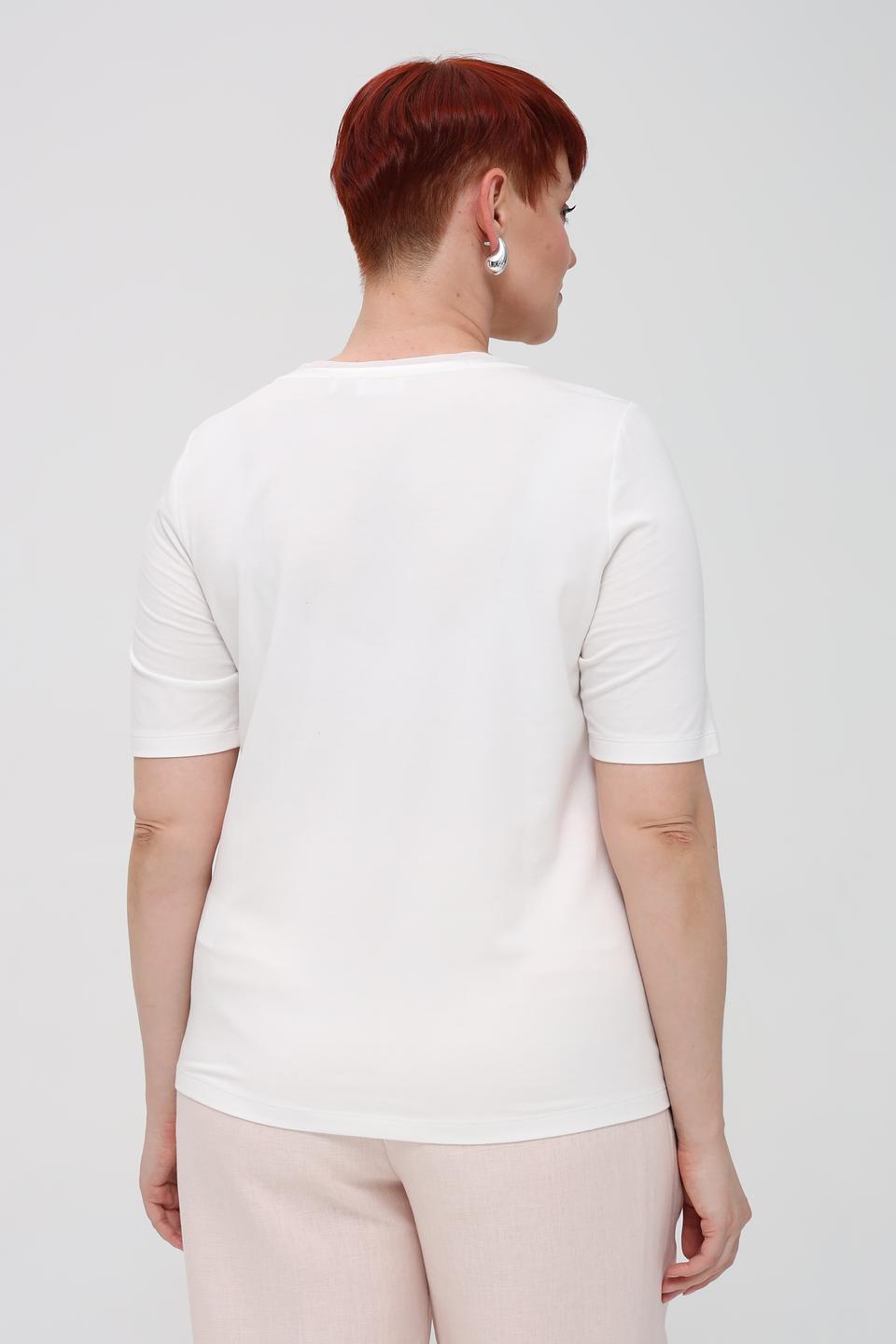Футболка Gerry Weber базовый белый