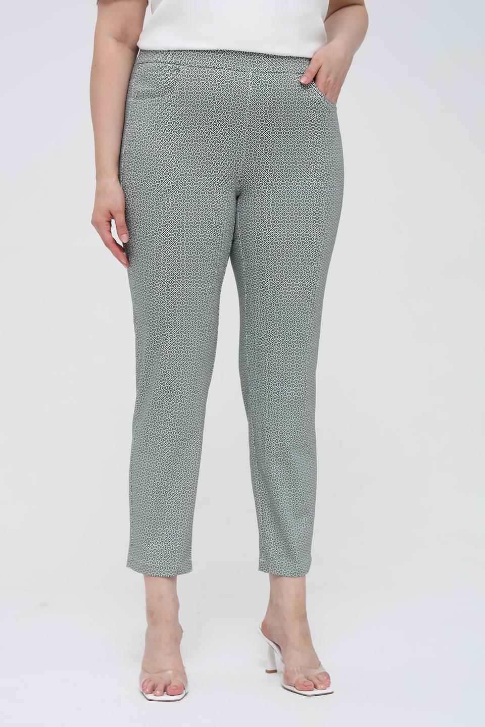 Брюки Frank Walder с принтом