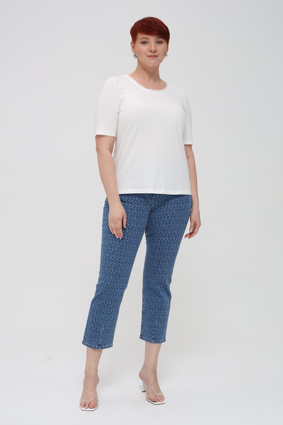 Джинсы Gerry Weber с узором