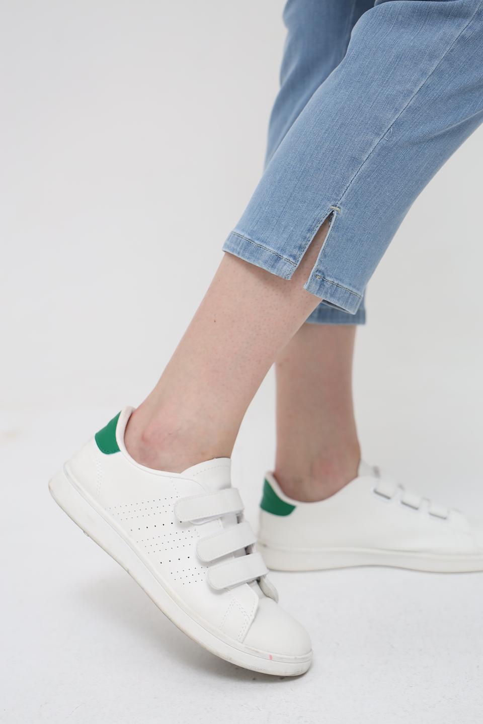 Джинсы капри Via Appia голубые