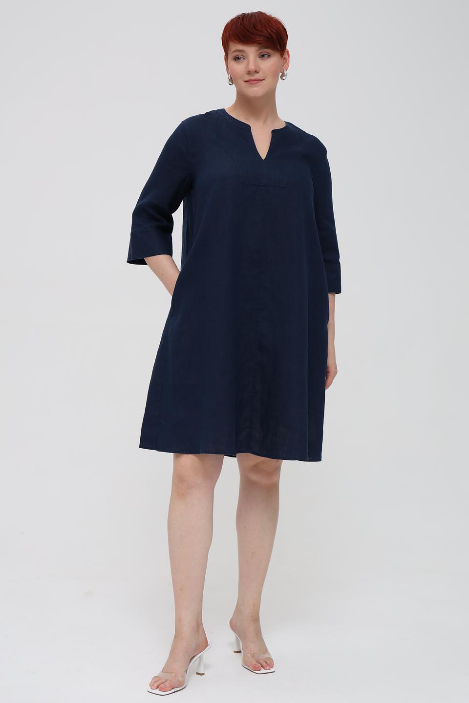 Платье Gerry Weber EDITION темно-синее