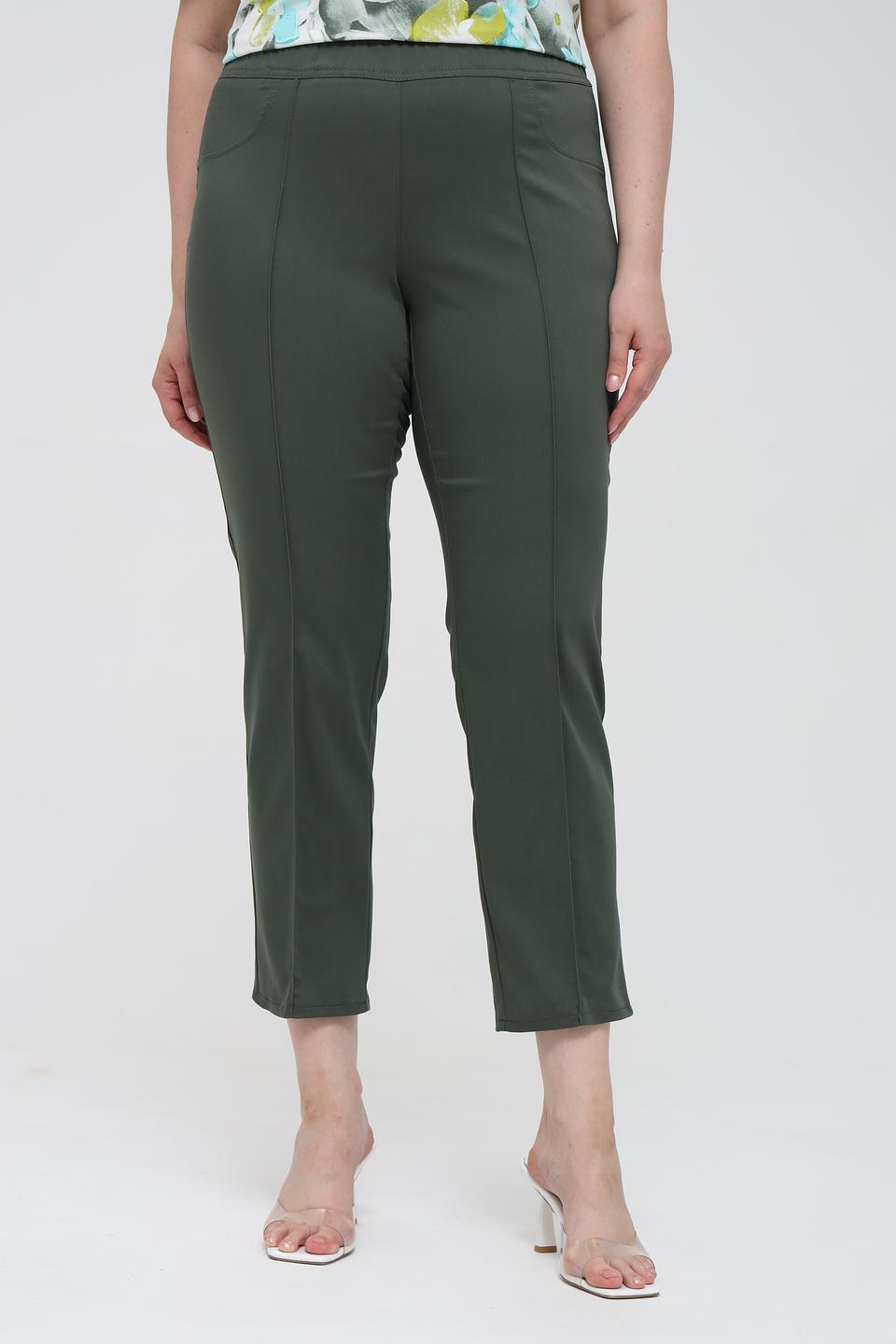 Брюки Frank Walder оливковые