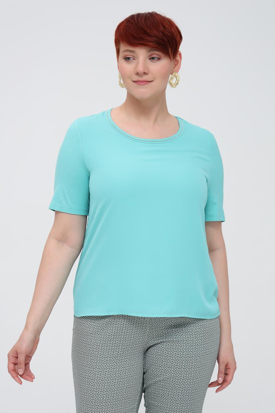 Футболка Frank Walder мятная