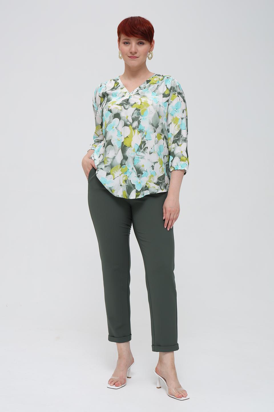 Брюки Frank Walder хаки