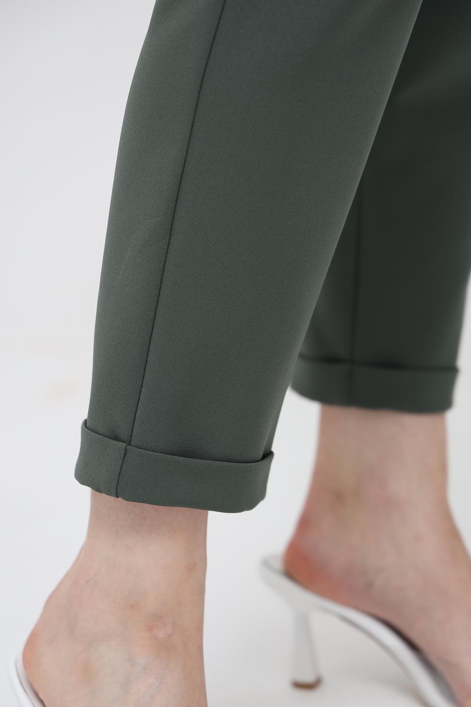 Брюки Frank Walder хаки