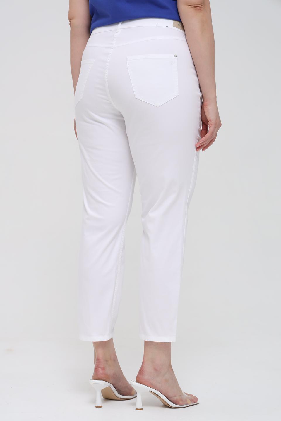 Капри Gardeur белые