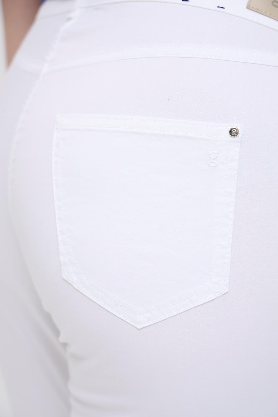 Капри Gardeur белые