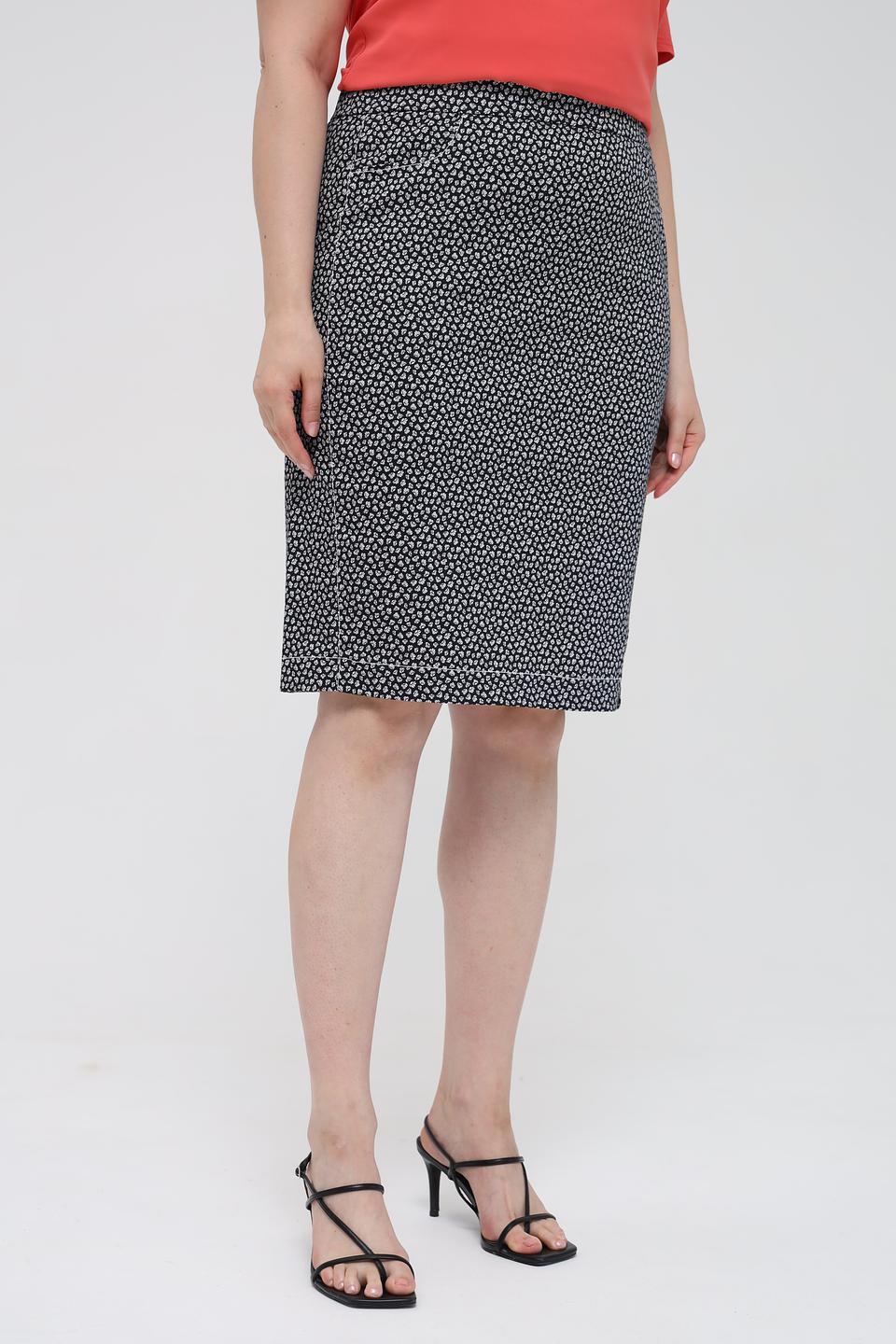 Юбка Frank Walder в горошек