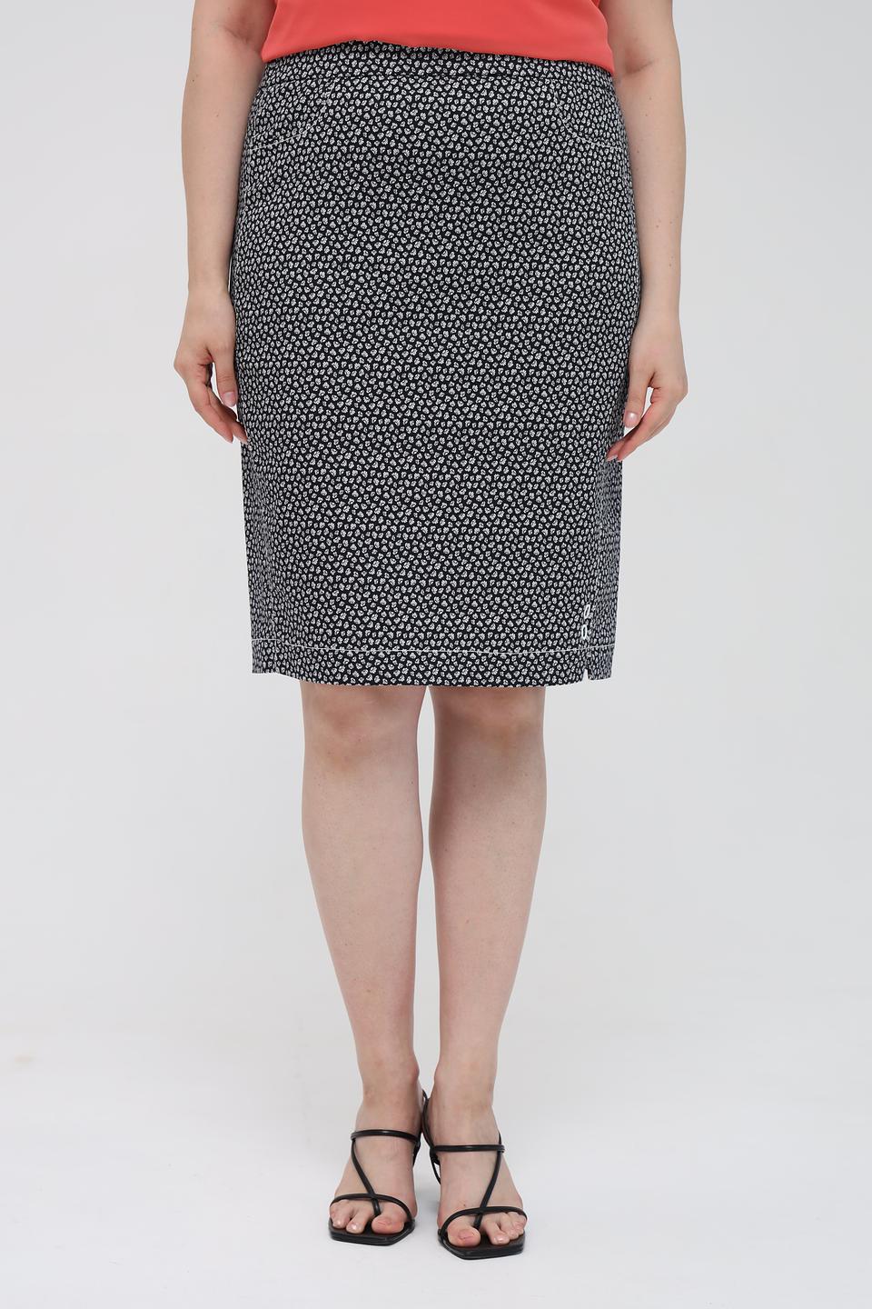 Юбка Frank Walder в горошек