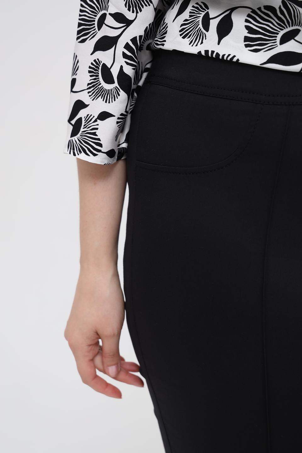 Брюки классические Frank Walder черные