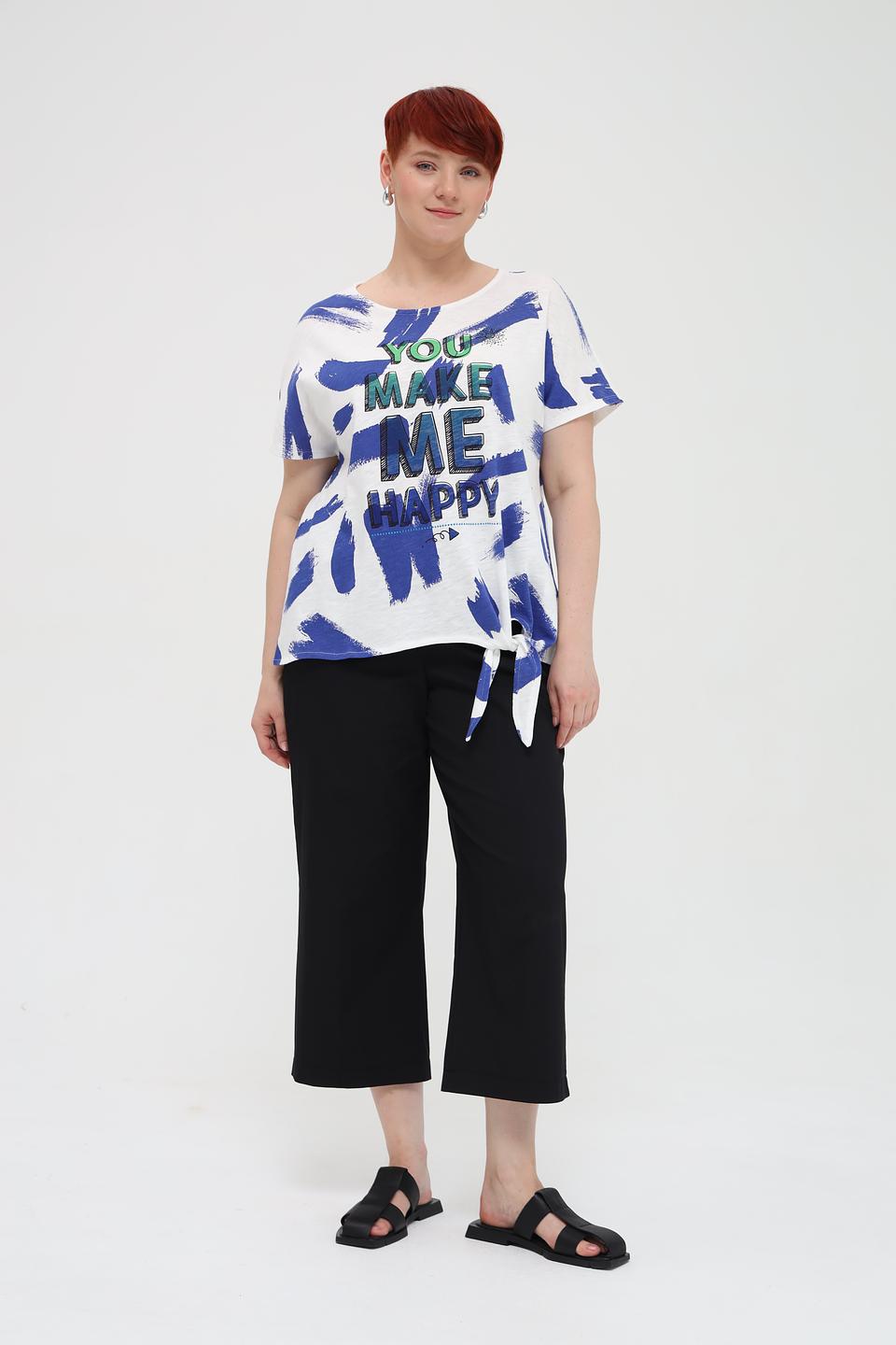 Футболка Frapp с принтом