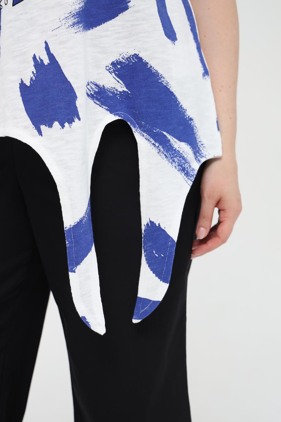 Футболка Frapp с принтом