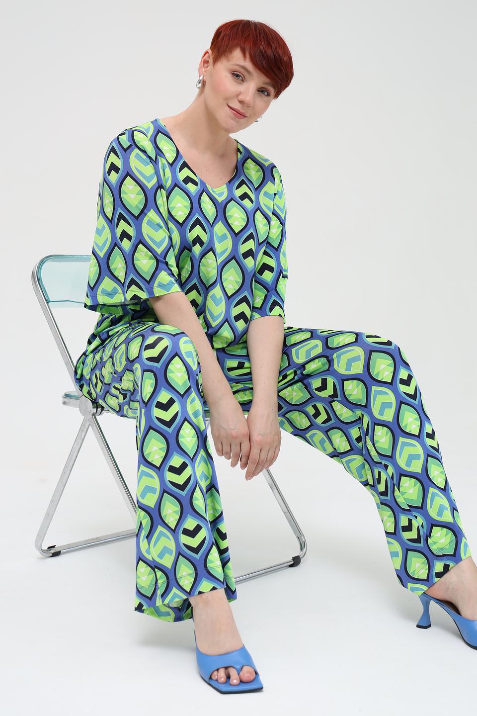 Футболка Frapp с принтом