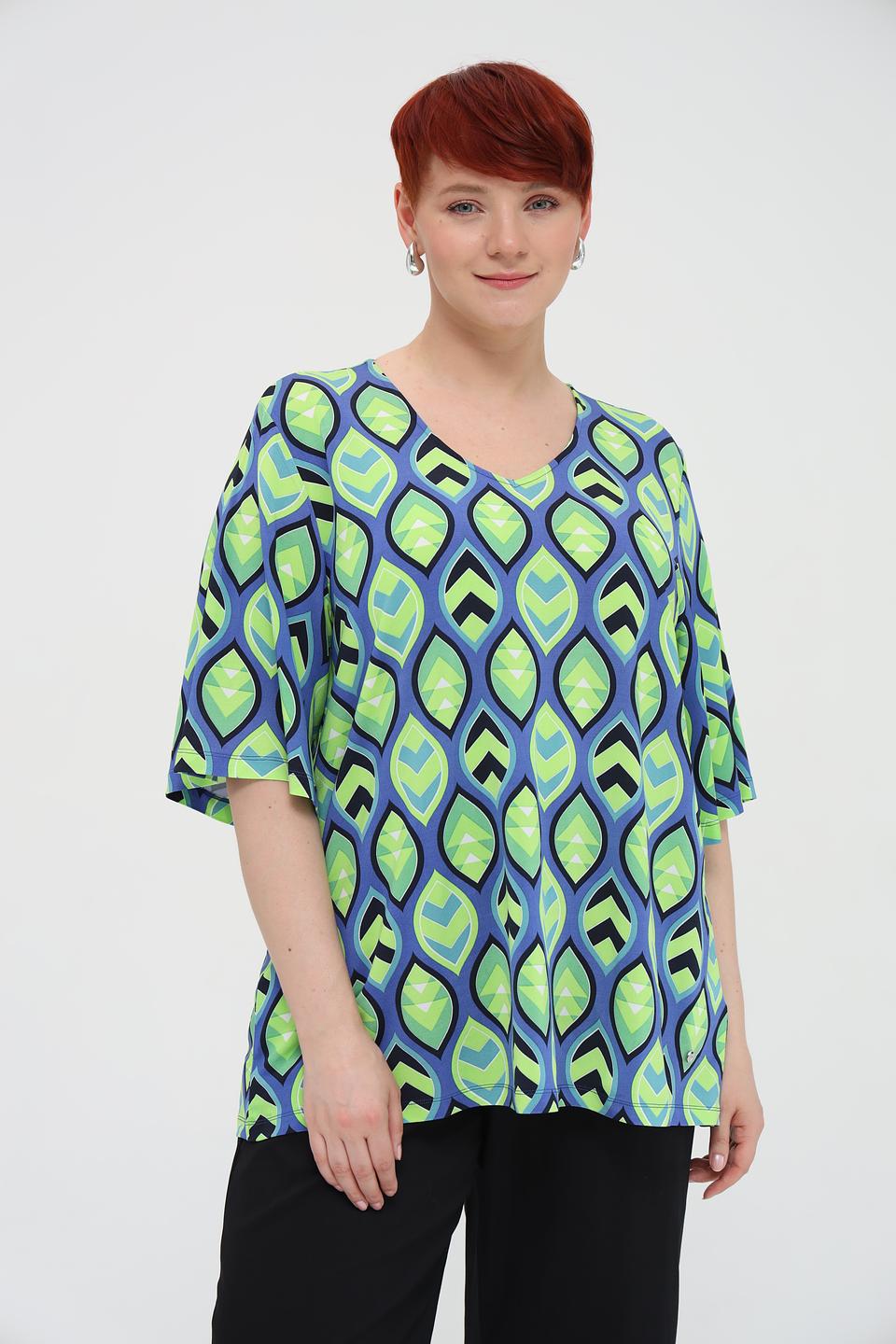 Футболка Frapp с принтом