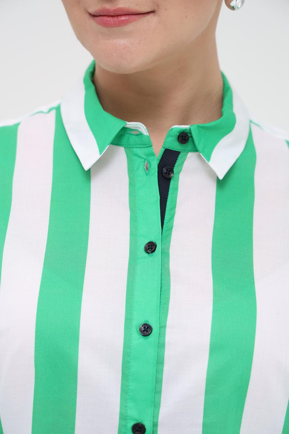 Рубашка Frapp в полоску