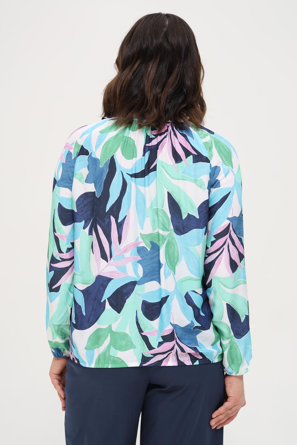 Блуза Rabe collection с цветочным принтом