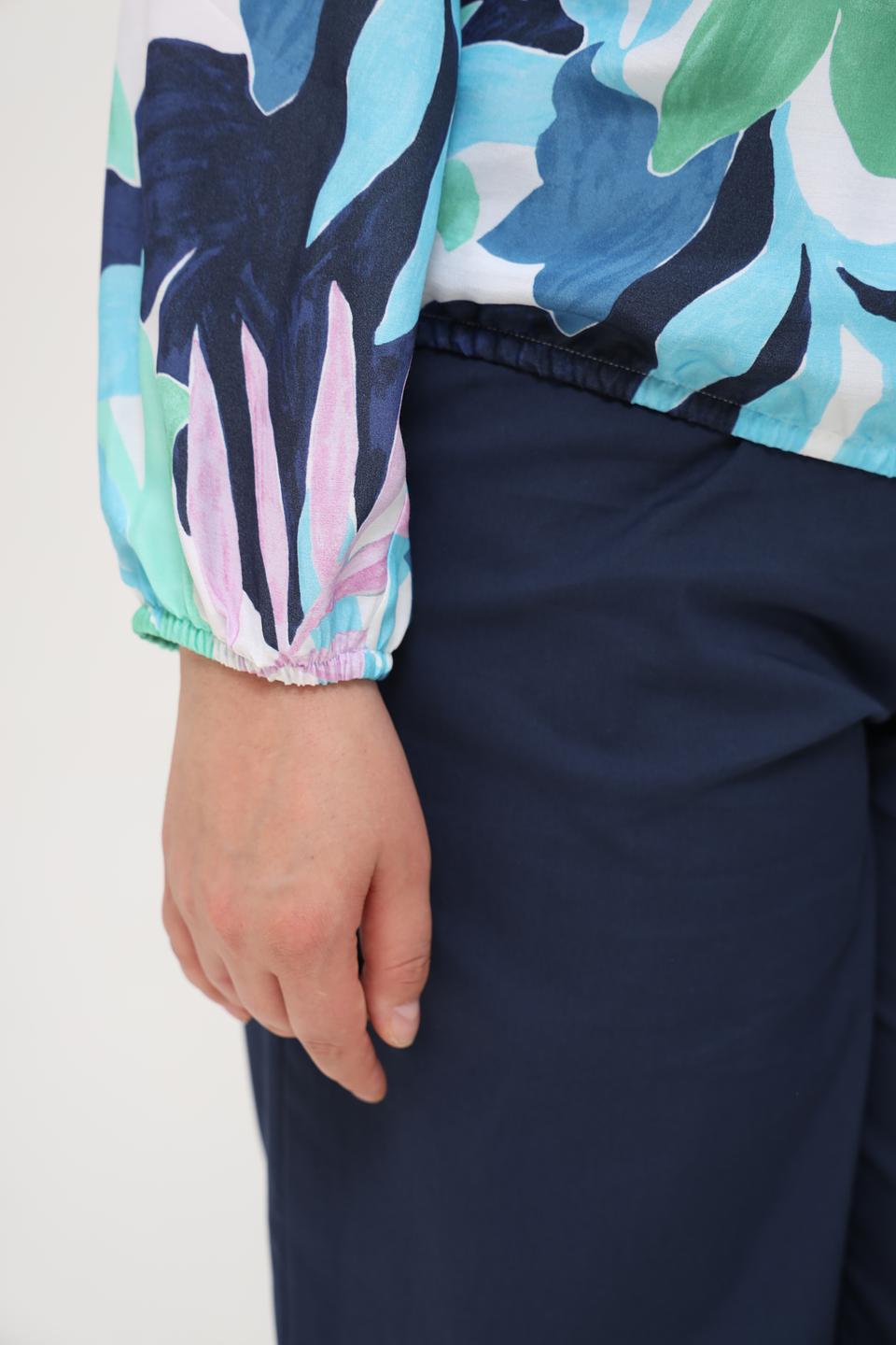 Блуза Rabe collection с цветочным принтом