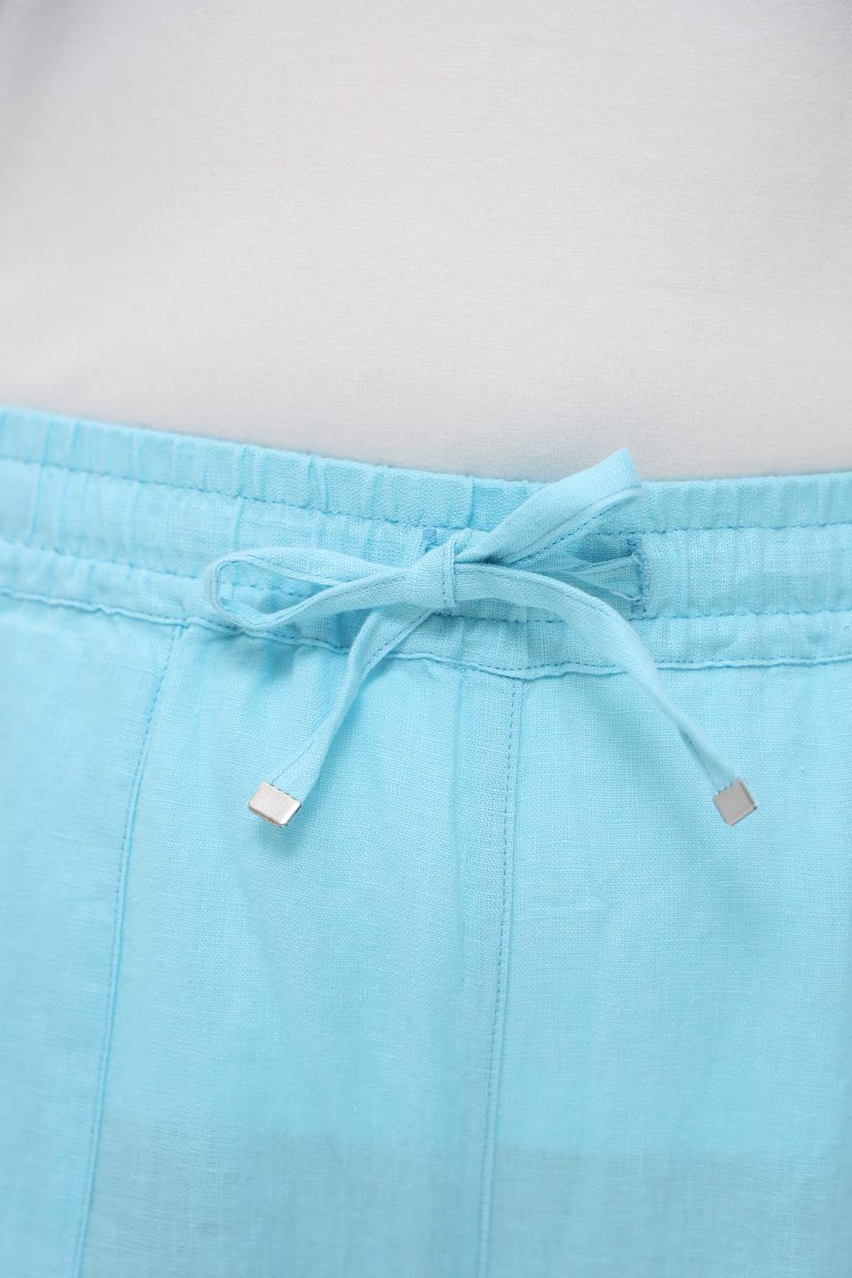 Брюки капри Rabe collection бирюзовые