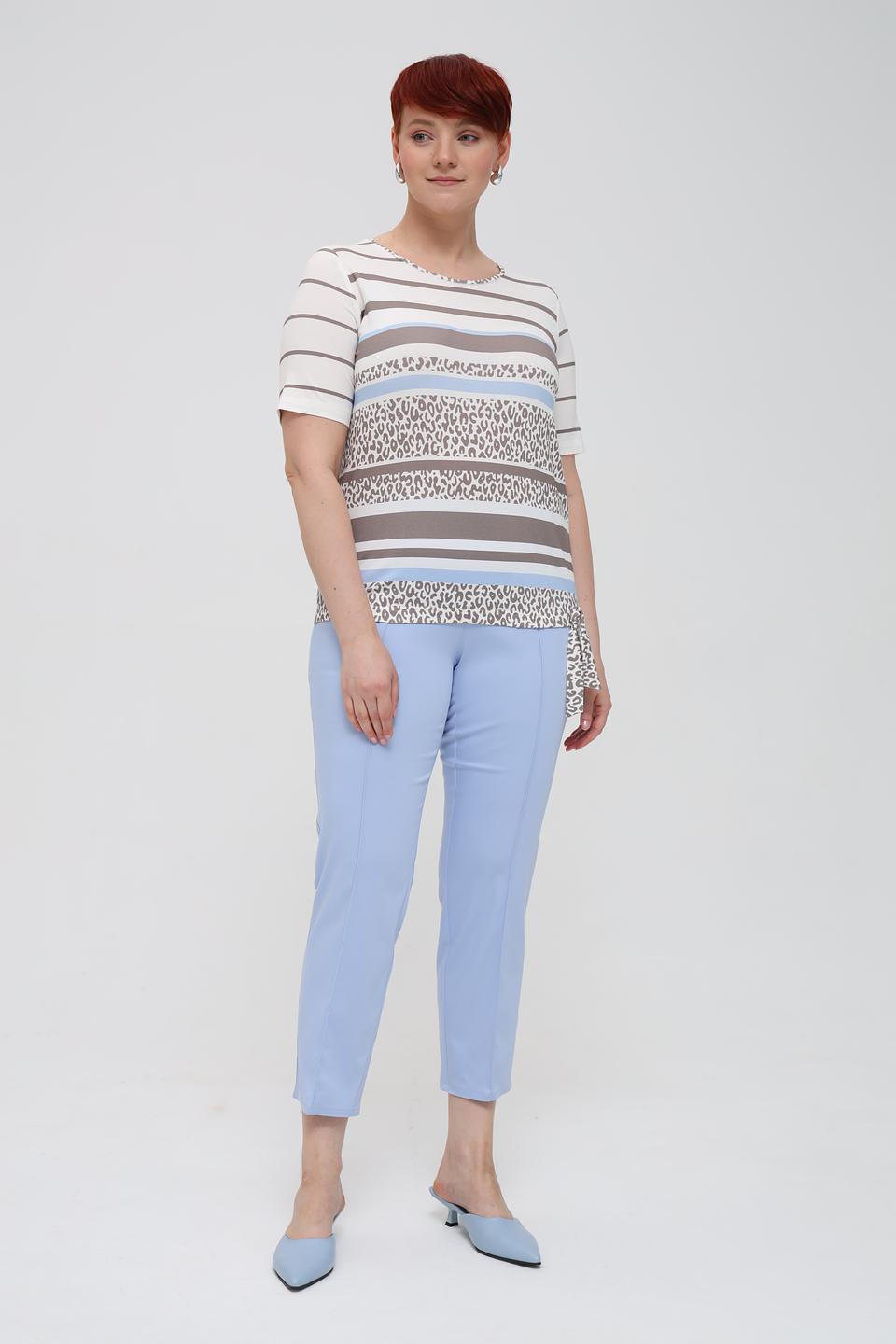 Брюки Frank Walder голубые