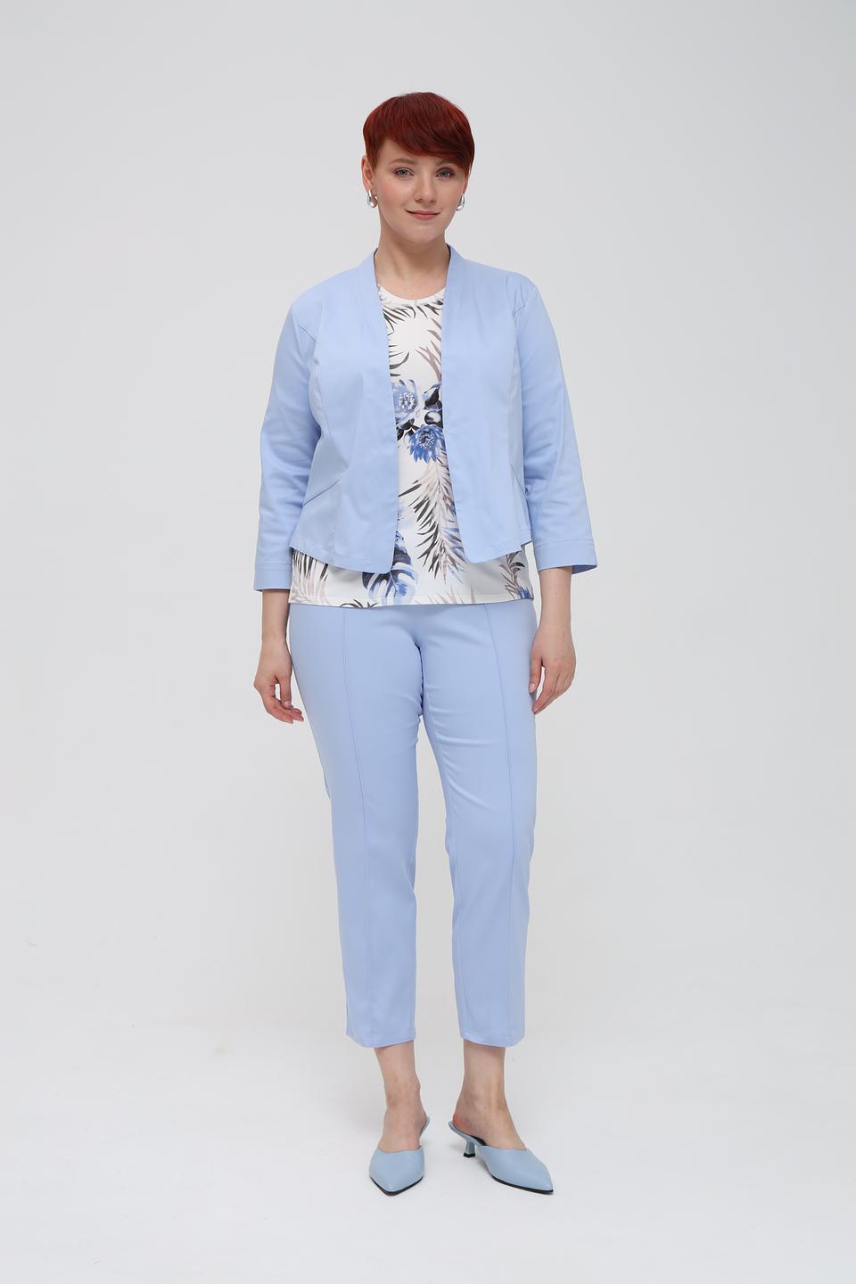 Брюки Frank Walder голубые