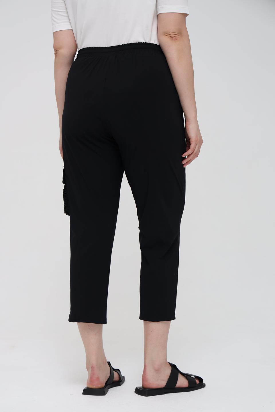 Брюки кюлоты Doris Streich чёрные