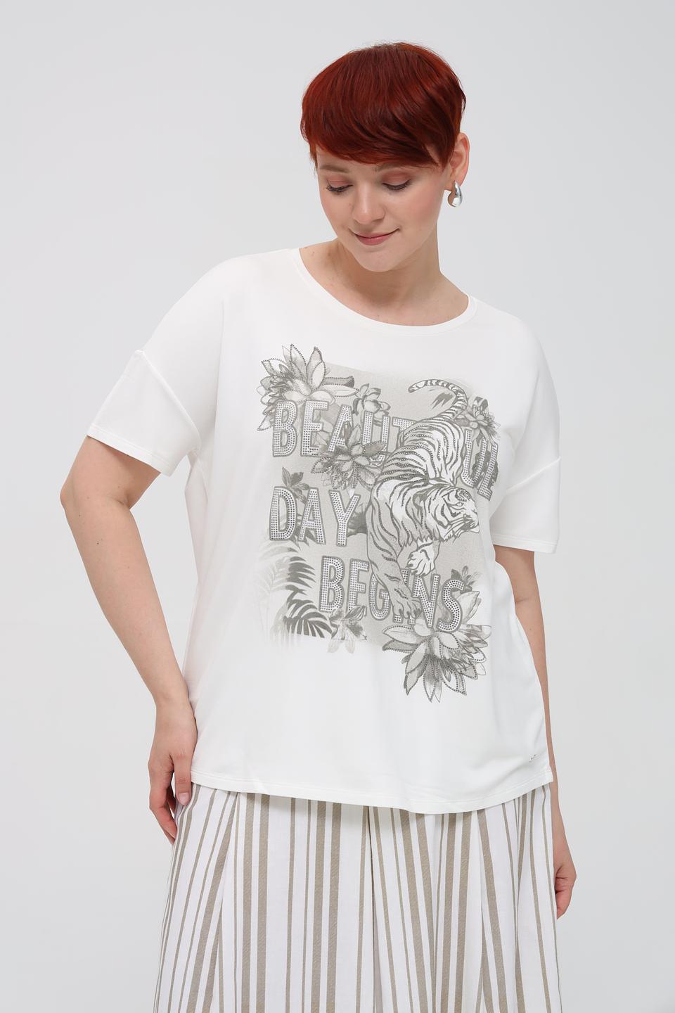 Футболка Monari с тигром