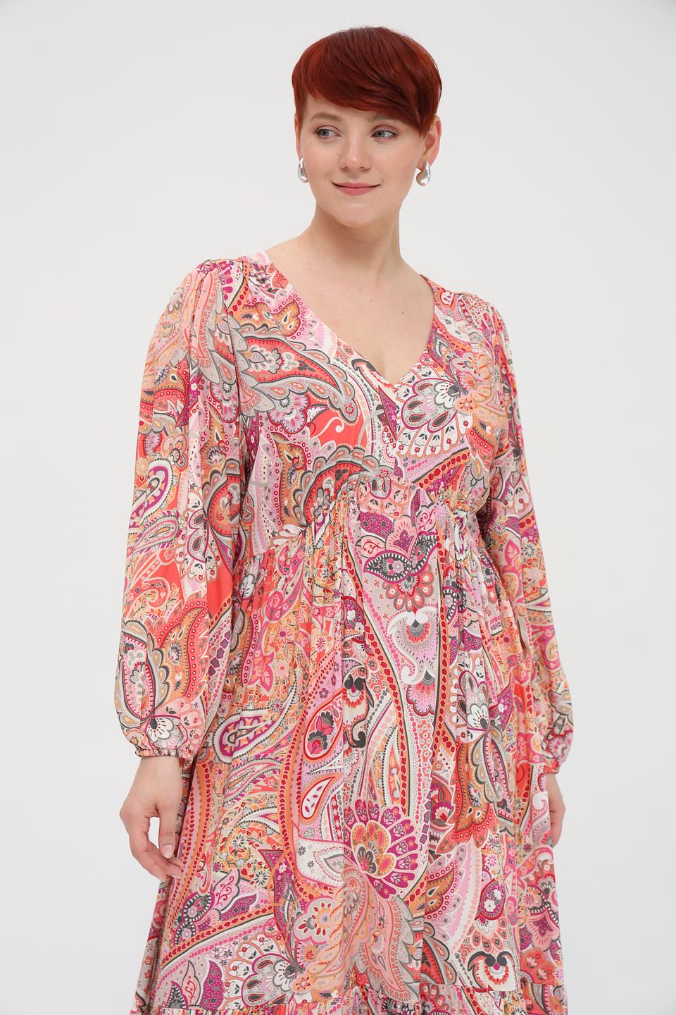 Платье Monari с цветочным принтом