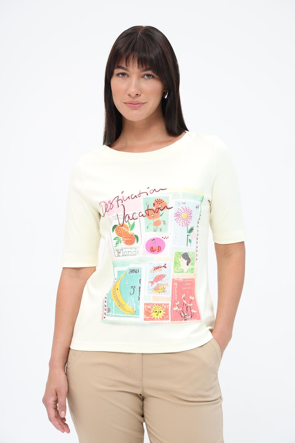 Футболка Gerry Weber с принтом