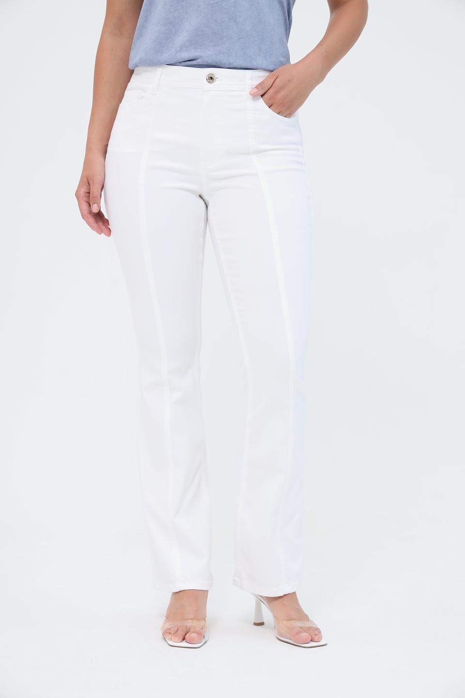 Джинсы Taifun прямые белые