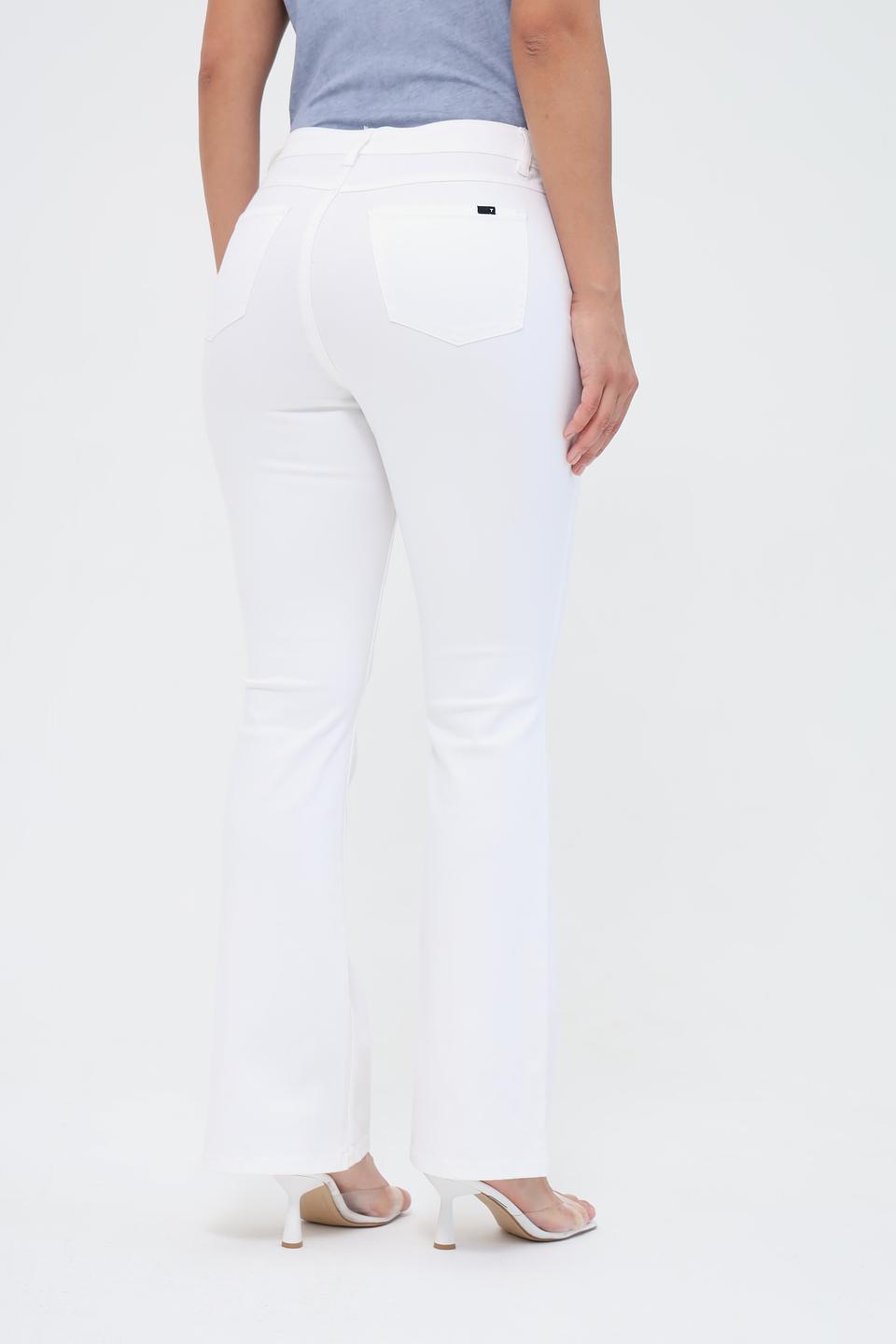 Джинсы Taifun прямые белые