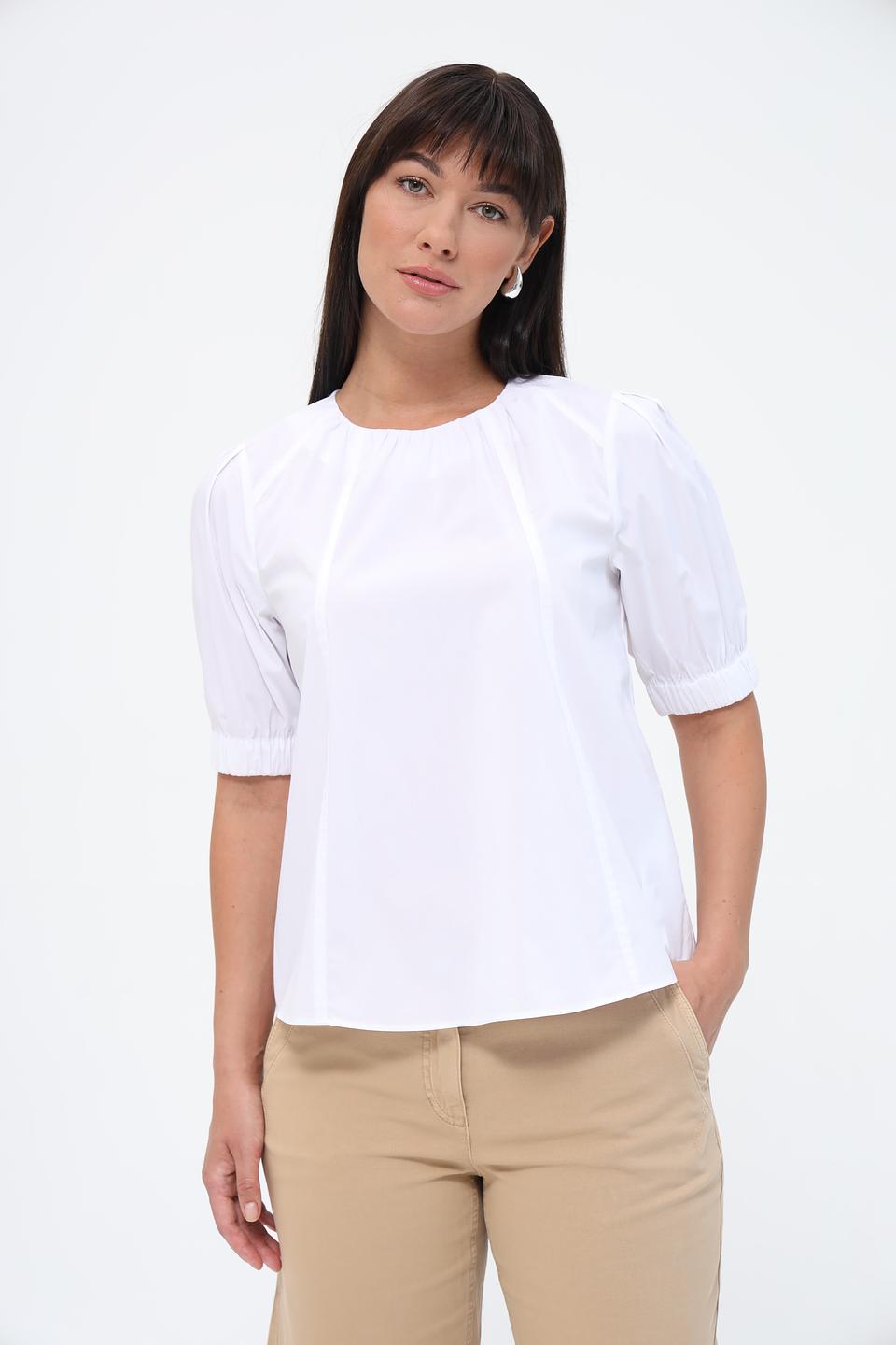 Блуза Taifun с рукавами-фонариками