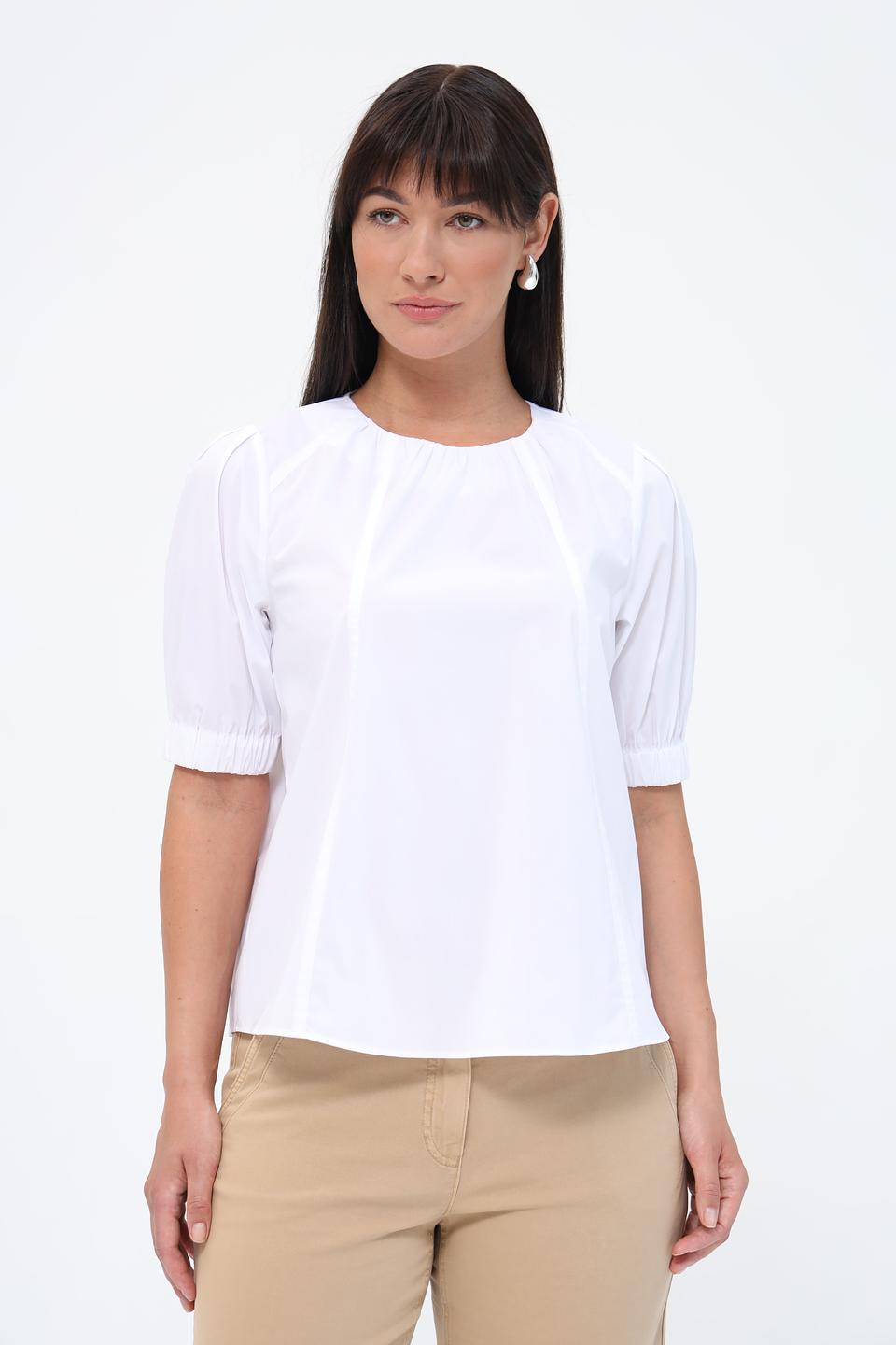 Блуза Taifun с рукавами-фонариками