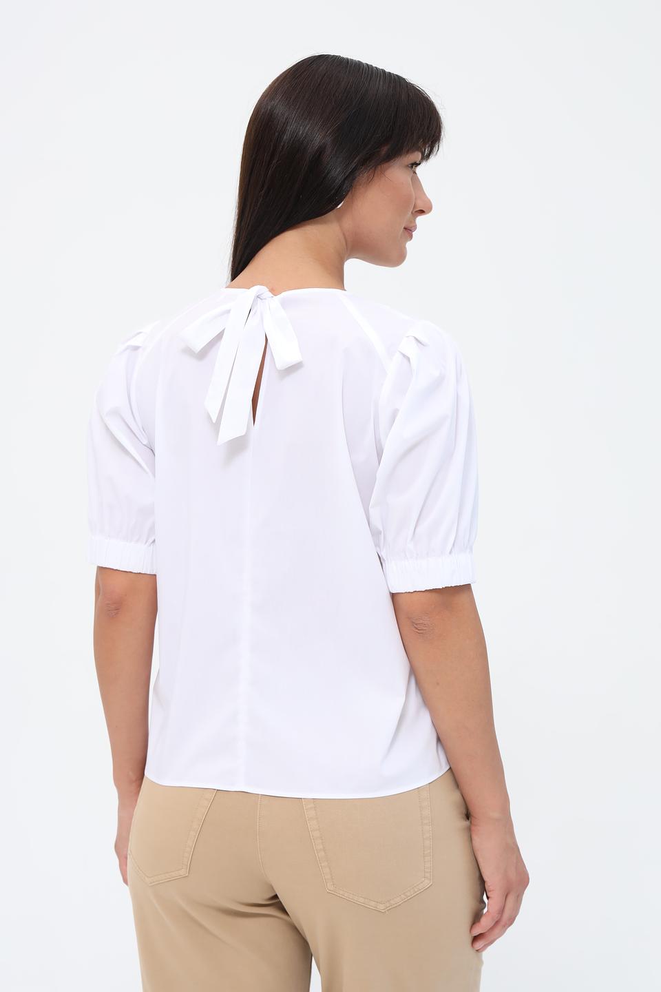 Блуза Taifun с рукавами-фонариками