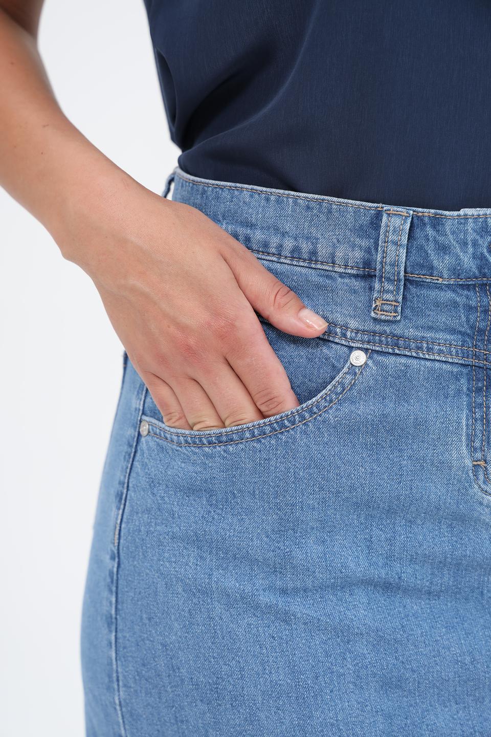 Юбка джинсовая Gerry Weber голубая