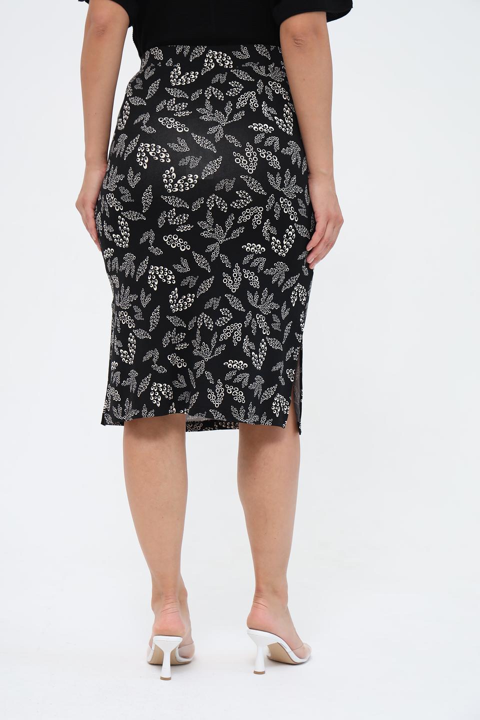 Юбка Taifun с принтом