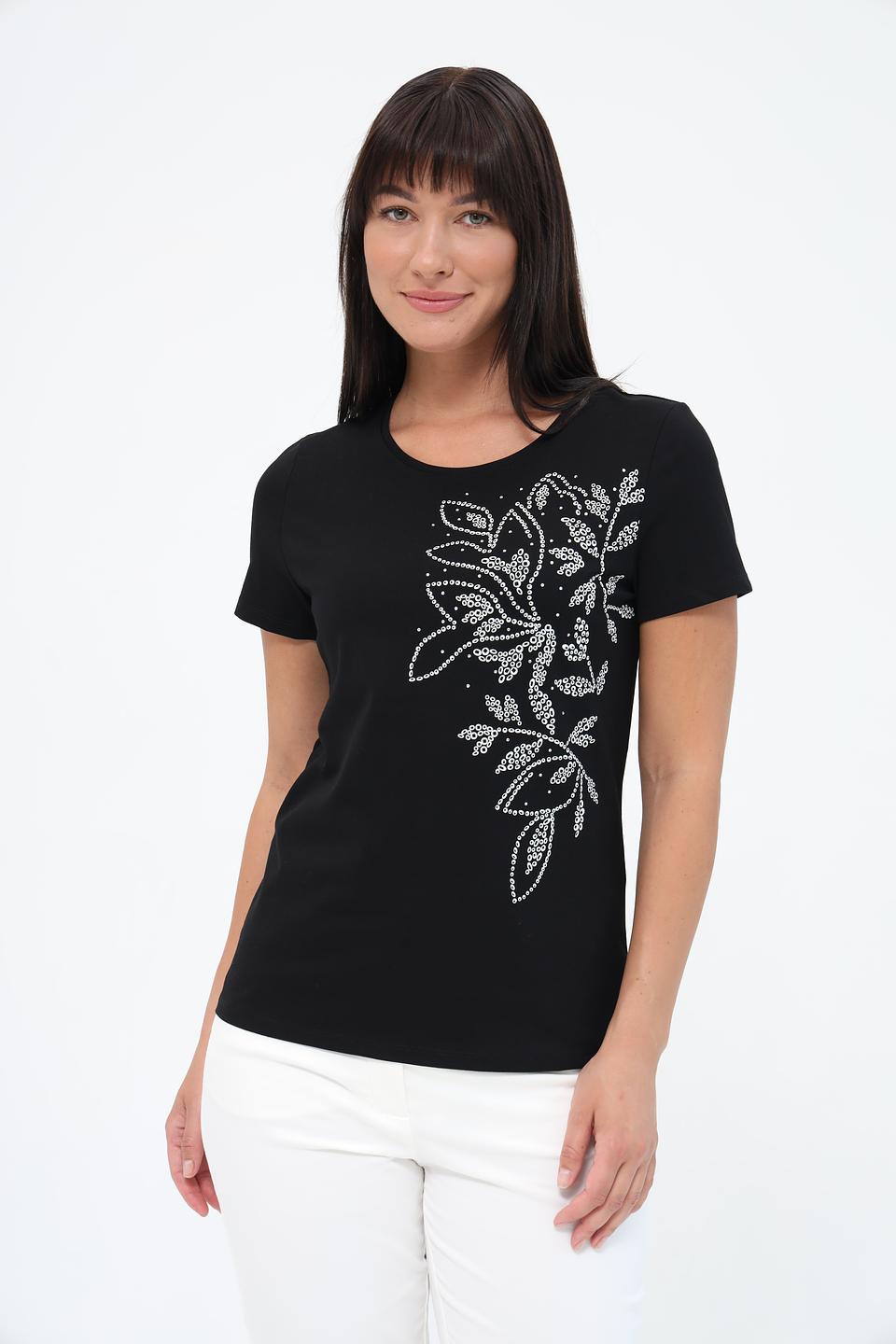 Футболка Taifun с декором