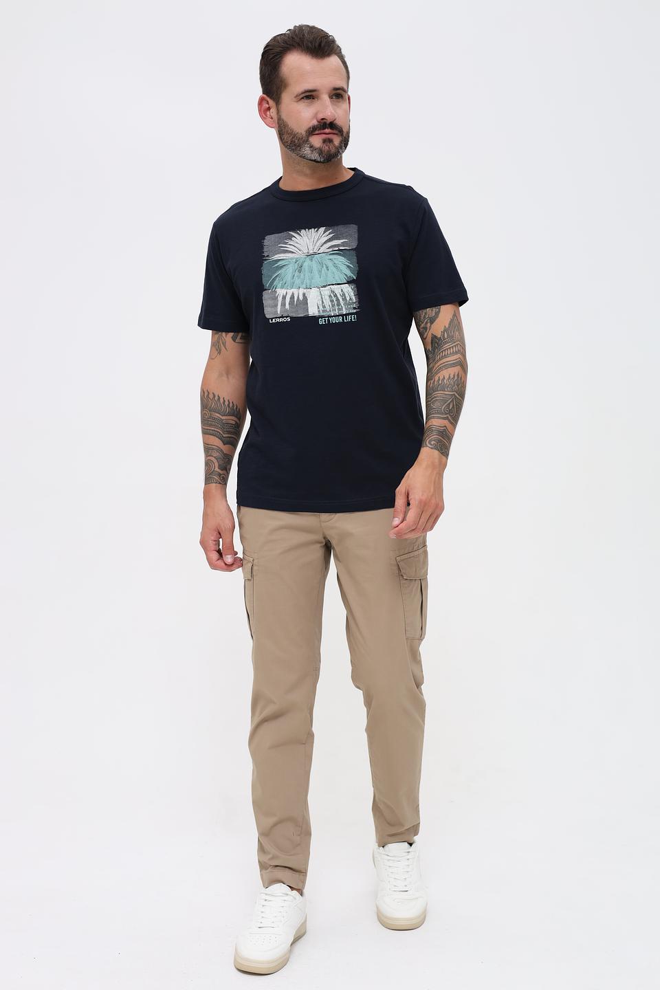 Футболка Lerros с принтом