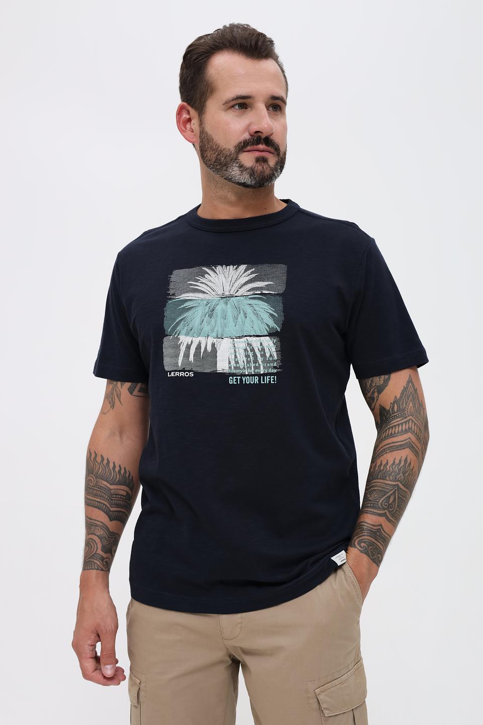 Футболка Lerros с принтом