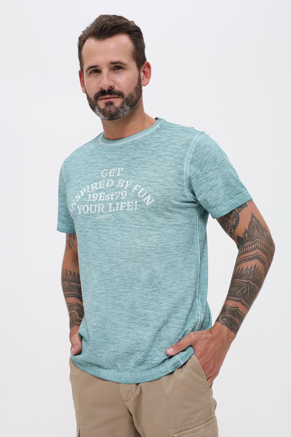 Футболка Lerros с принтом мятный